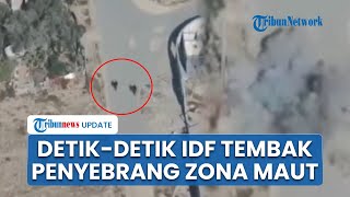 Israel Tembak Mati Dua Penyerang seusai Menyebrang Yellow Line Dekat Wilayah Pasukan IDF