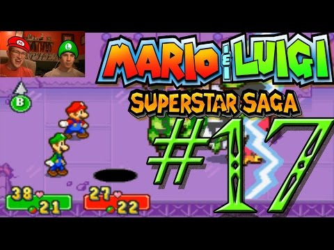 Mario & Luigi: Superstar Saga #17 - CACKLETTA BOSS BATTLE!