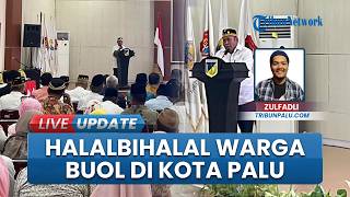 Halalbihalal IKIB Satukan Warga Buol di Kota Palu, Ketum Ajak Warga Dukung Program Pemerintah