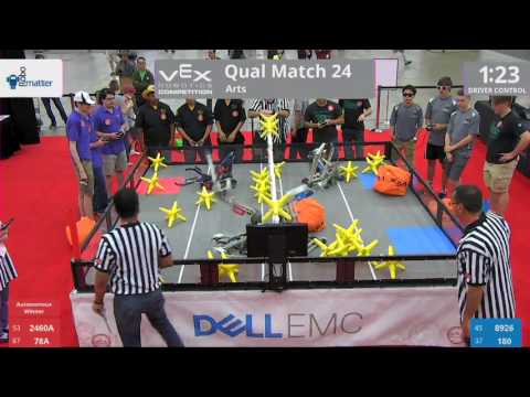 2017 VRC Arts Q24 - 2460A 78A vs 8926 180 - 24 to 23