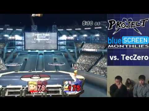 BSM2 - Ish (Lucas) vs. TecZero (DDD, Fox)