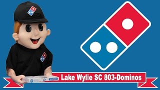 preview picture of video 'Pepperoni Pete gives a personal tour of Domino's of Lake Wylie SC'