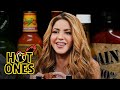 Shakira Howls Like A She Wolf While Eating Spicy Wings Hot Ones