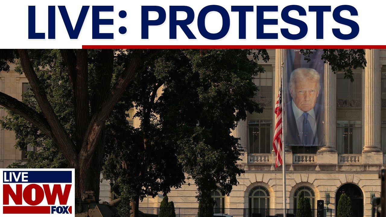 WATCH LIVE: "No Kings" protests nationwide on Trump's birthday | LiveNOW from FOX