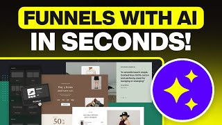 How to Create High Converting Funnels With AI in 5 Minutes
