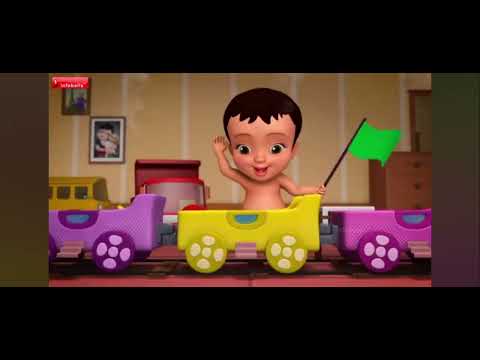 Raaste Pe Truck Jaa Raha Hai - Vehicles Song| Hindi Rhymes for Children | Infobells