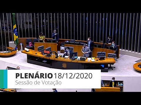 Plenário - Aprovada a MP que autoriza adesão a consórcio de vacinas contra Covid-19 - 18/12/2020