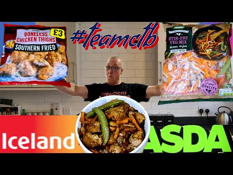 Iceland and Asda Love Child Stir-fry