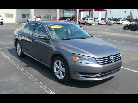 2014 Volkswagen Passat 1.8T Sport Full Tour & Start-up at Massey Toyota