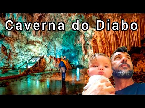 Caverna do Diabo, El Dourado, São Paulo.  