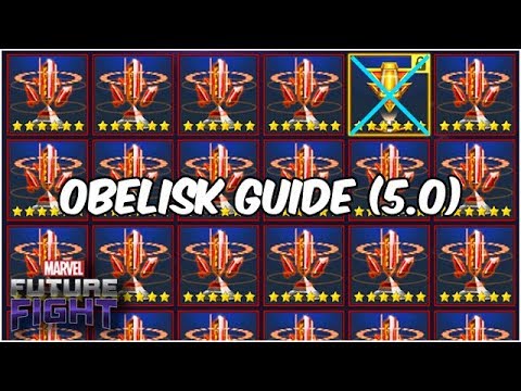 THE BEST OBELISK GUIDE! ENDGAME UPDATE - Marvel Future Fight