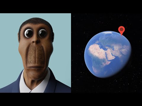 Real Big Obunga on Google Earth!