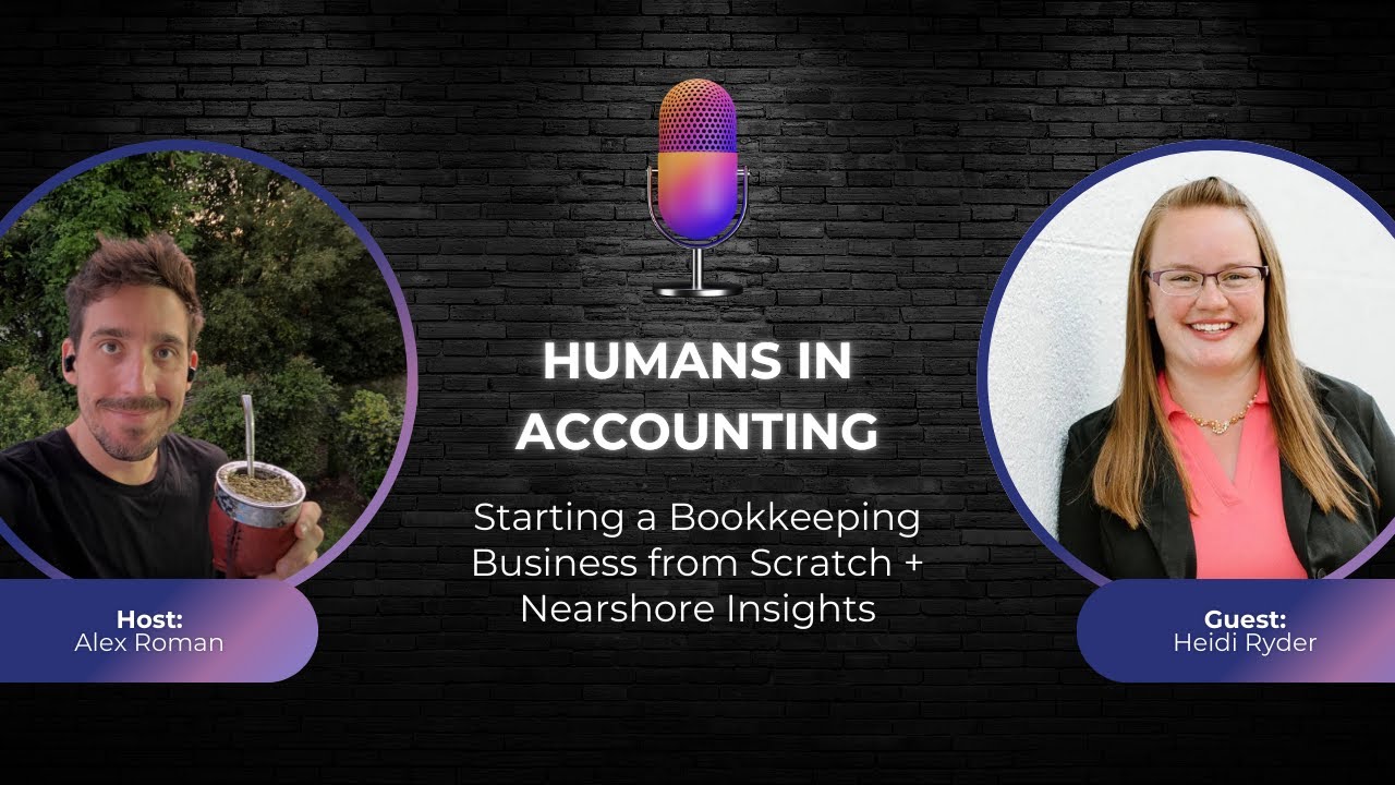 S2E1: Can You Really Start a Bookkeeping Business From Scratch? Heidi Ryder Did — Here’s How