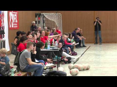 Halbfinale gegen Ahlhorn Satz 1 DM U 16 2016 Leverkusen