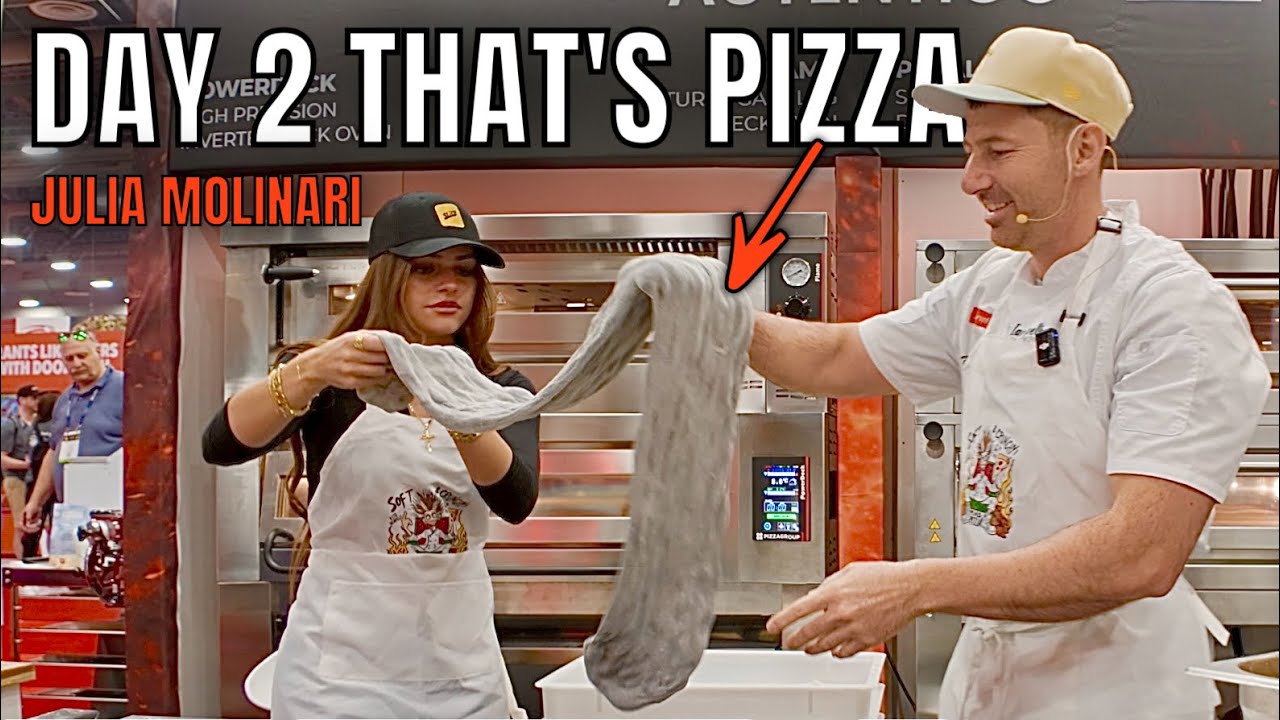 Biggest Pizza Contest in The World and This Happen