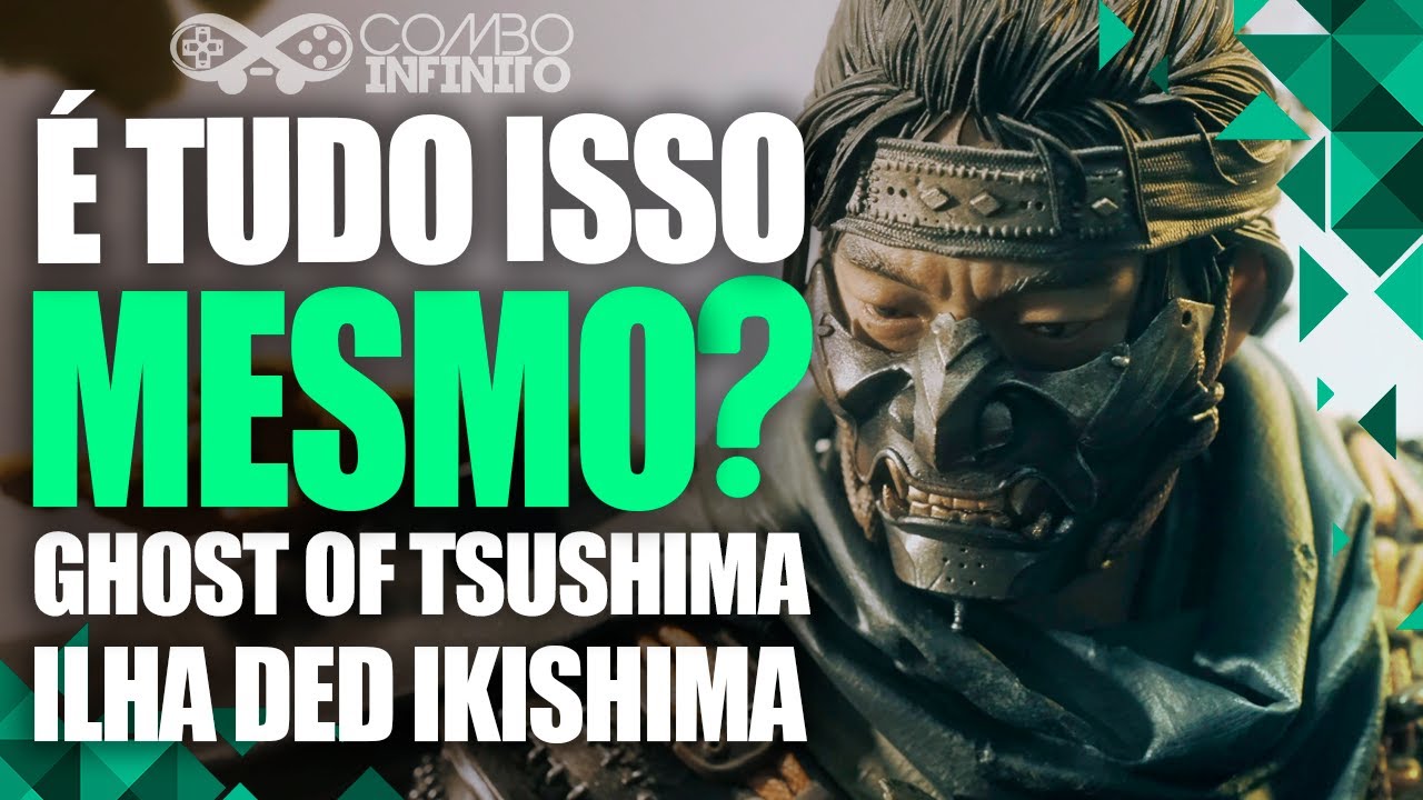 É TUDO ISSO MESMO? REVIEW DLC DE GHOST OF TSUSHIMA NA ILHA DE IKISHIMA!