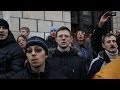 700 тыс, человек поют гимн Украины, Майдан, 1 декабря 