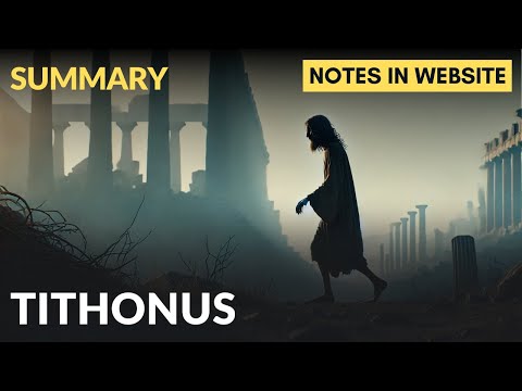 'Tithonus' by Alfred Tennyson | Summary in English