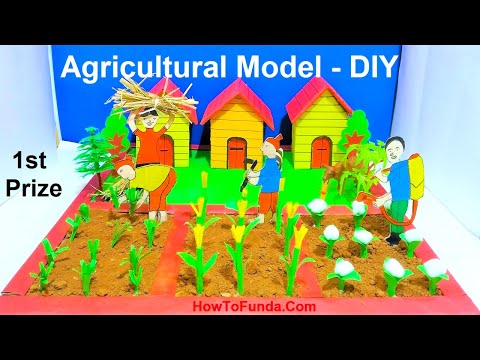 organic farming eco friendly agriculture model inspire award science project diy howtofunda