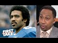Stephen A. makes the case for Drew Pearson's Hall of Fame candidacy after snub | First Take