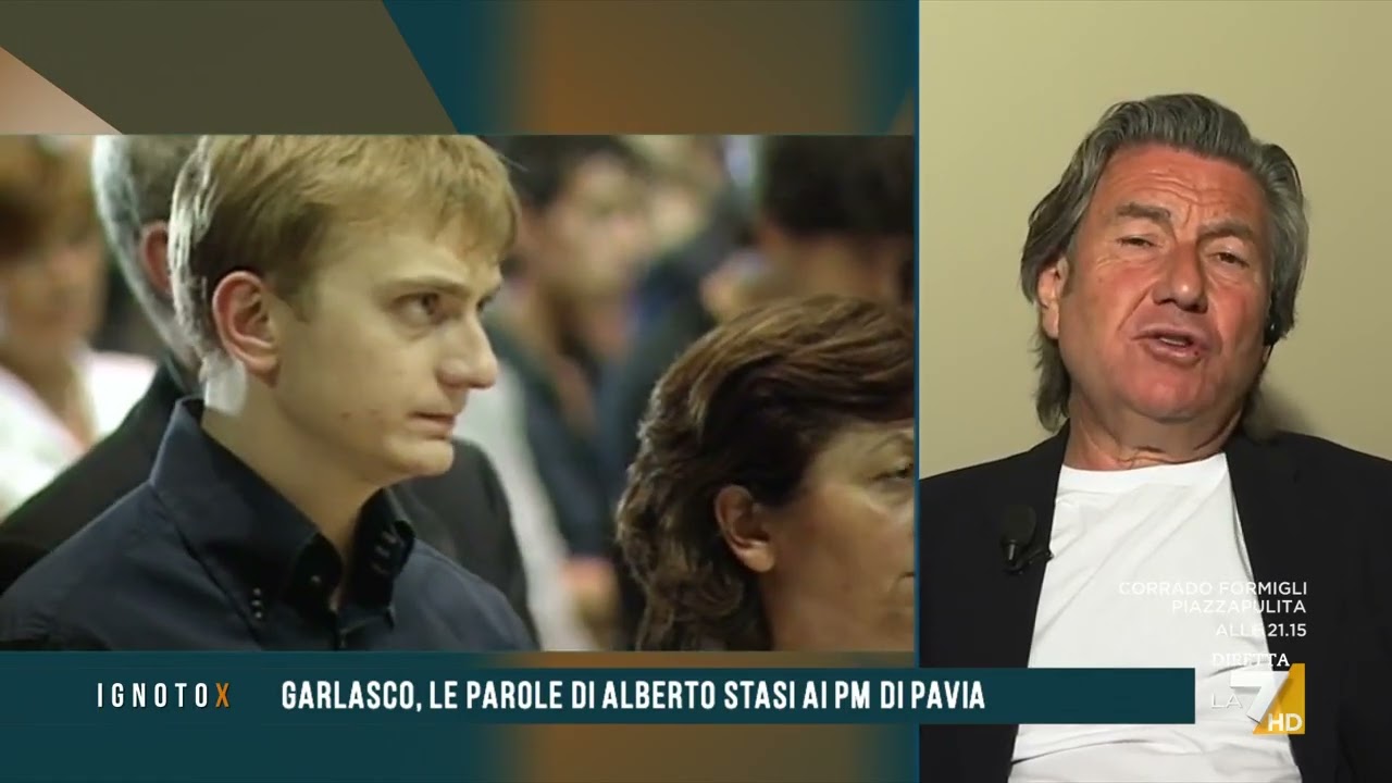 Garlasco, De Rensis elogia Alberto Stasi: "Lineare e corretto, ennesima dimostrazione del suo ...