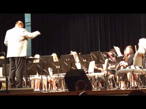 MHS Wind Ensemble / Spring Concert 2016 - Morceau Symphonique