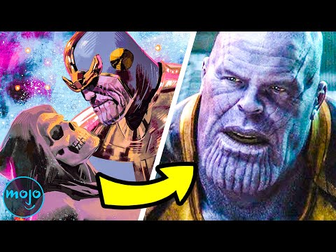 Top 10 MCU Changes Fans Are Still Furious About