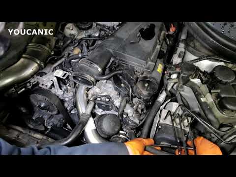 Mercedes-Benz Turbo Intake Pipe Replacement – 450 M278 Engine