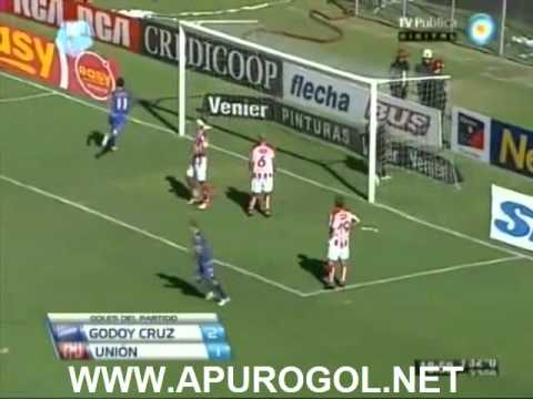 Godoy Cruz vs Unión de Santa Fe (2-1) Torneo Final 2013 Fecha 2