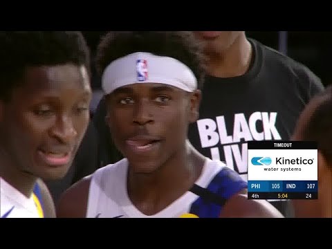 Victor Oladipo Full Play vs Philadelphia 76ers | 08/01/20 | Smart Highlights