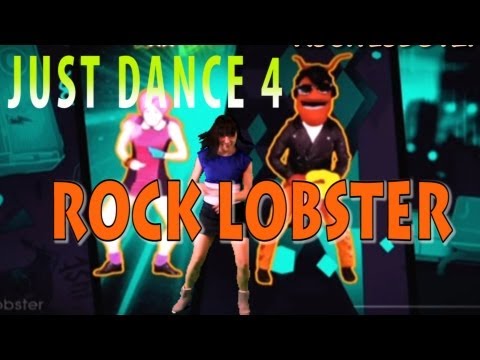 Just Dance 4- Rock Lobster