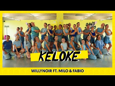 Keloke - Willynoir ft. Milo & Fabio | Dance Video | Choreography