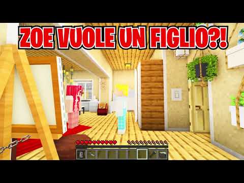 ZOE VUOLE FARE UN FIGLIO!! - Famiglia Di Minecraft #11