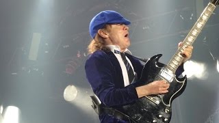 AC/DC SHOOT TO THRILL live, Madrid, May 31, 2015