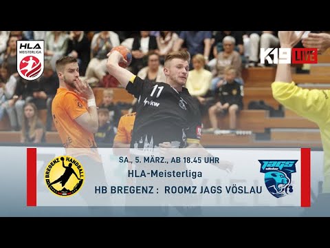 HLA Meisterliga: Bregenz Handball : JAGS Vöslau