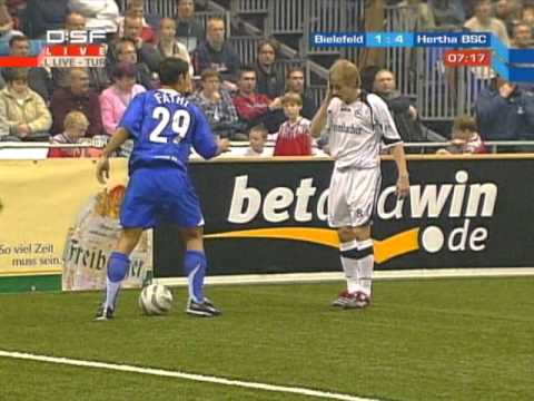 Tobias Rau - 2006.01.07 DSF - Hallenfußball 2