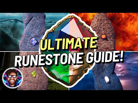 ASKA RUNESTONE GUIDE - Everything You Need to Know - (Build The Water One FIRST!)
