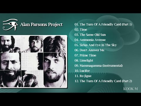 Alan Parsons Project Collection (Re-upload)