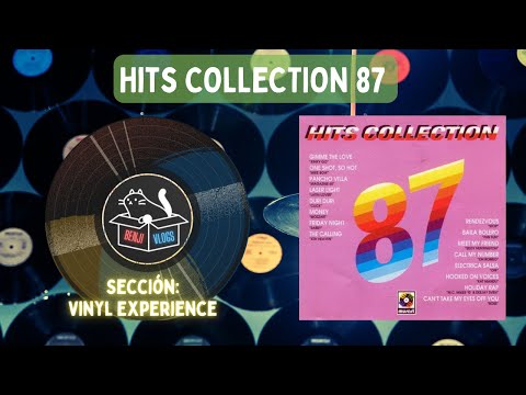 HITS COLLECTION 87 | Disco Completo en Vinyl Experience | Benji Vlogs | AT-LP1240USB
