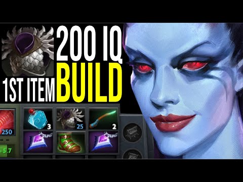 200 IQ BUILD..!! Blade Mail 1st Item Queen of Pain New Meta 7.25 | Dota 2