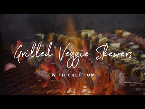 Grilled Veggie Skewers