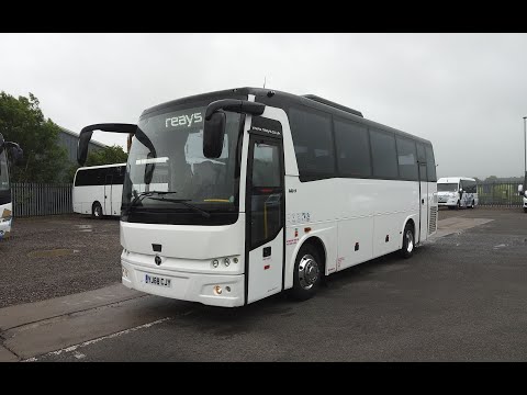 YJ68 CJY - 2018 (68) Temsa MD9 Lux