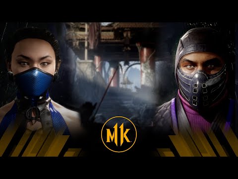 Mortal Kombat 11 - (Klassic) Kitana Vs (Klassic) Rain (Very Hard)