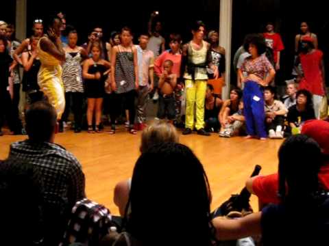 Step Ya Game Up 2010 - Waacking Prelims Part 3
