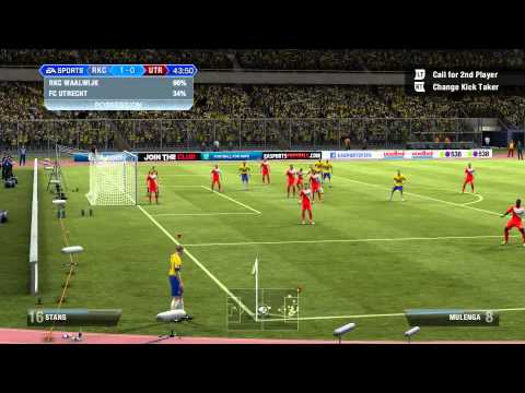 RKC Waalwijk - FC Utrecht - Highlights