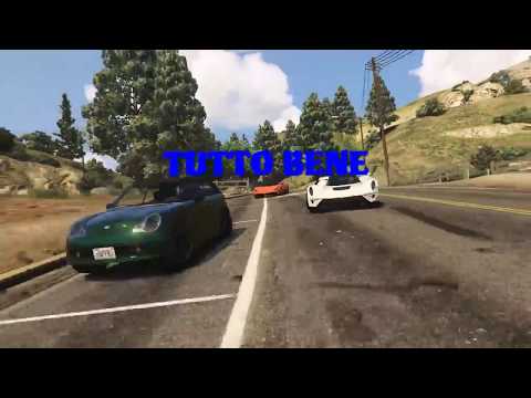 POISCHIC - TUTTO BENE [GTA MUSIC VIDEO]