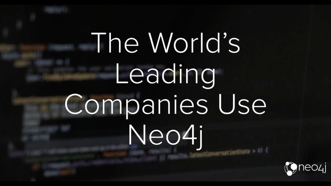 Neo4j for Supply Chain Analytics