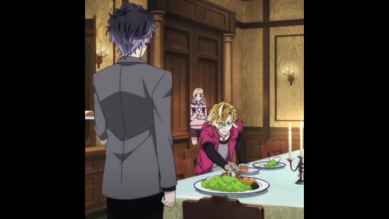Diabolik Lovers Edit - Mukami and Sakamaki Dinner