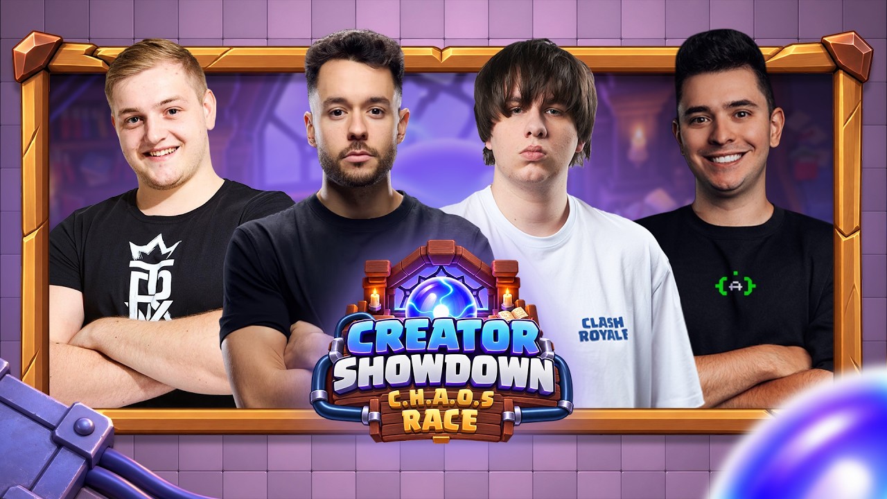 Creator Showdown | C.H.A.O.S Race