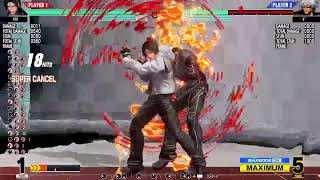 KOF15 本当のテリーを知ってるか　タイトル気にしないで